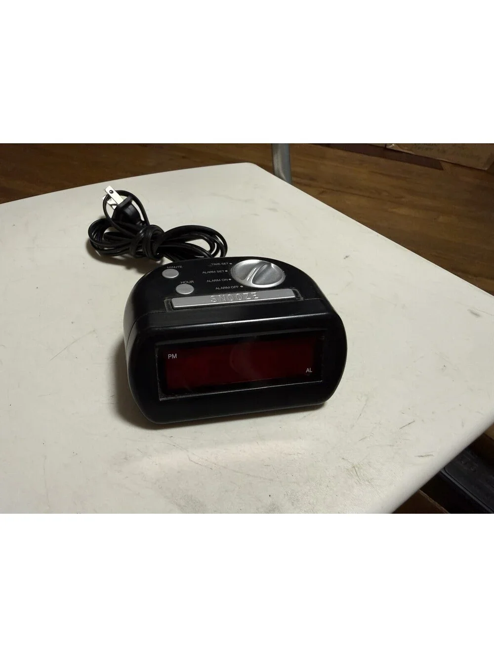 Vintage Alarm Clock , Digital